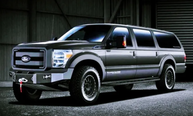 2025 Ford Excursion