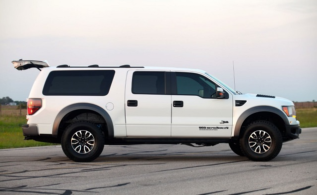 2023 Ford Excursion Full Image
