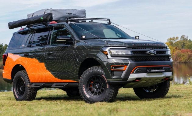 2025 Ford Expedition Timberline Facelift