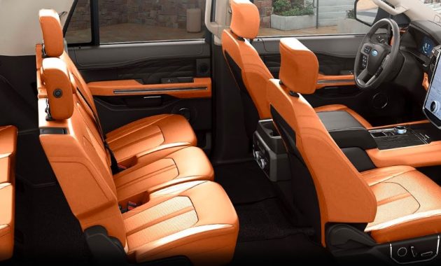 2025 Ford Expedition Timberline Interior