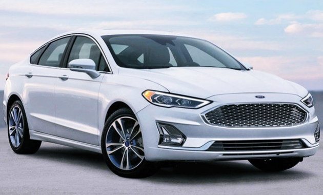 2025 Ford Fusion Exterior