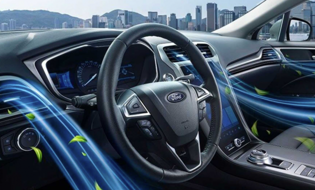 2025 Ford Fusion Interior