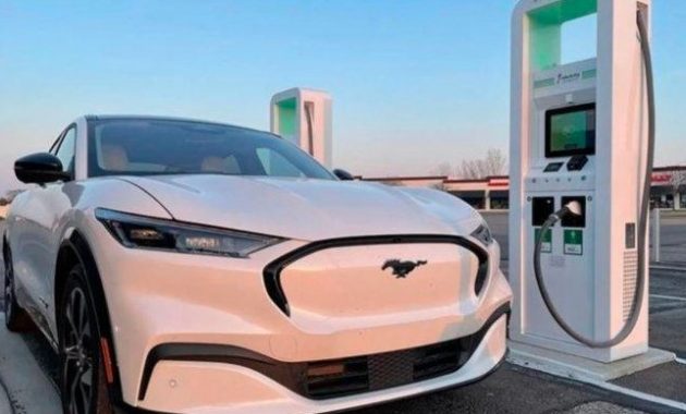 2025 Ford Mustang Mach-E Engine