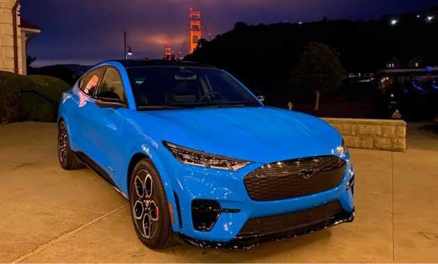 2025 Ford Mustang Mach-E Exterior