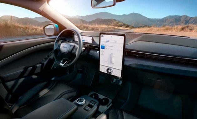 2025 Ford Mustang Mach-E Interior