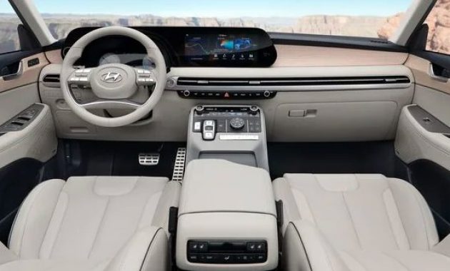 2025 Hyundai Palisade Interior