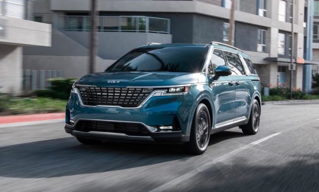 2025 Kia Sedona Engine