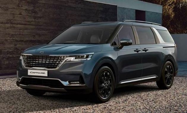 2025 Kia Sedona Exterior