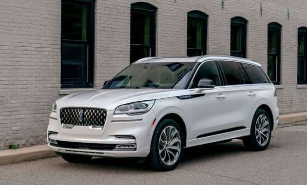 2025 Lincoln Aviator