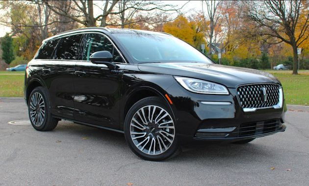 2025 Lincoln Corsair Grand Touring Facelift