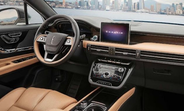 2025 Lincoln Corsair Grand Touring Interior