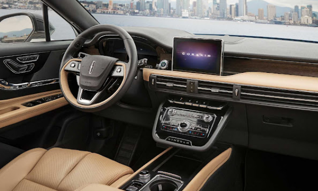 2025 Lincoln Corsair Interior