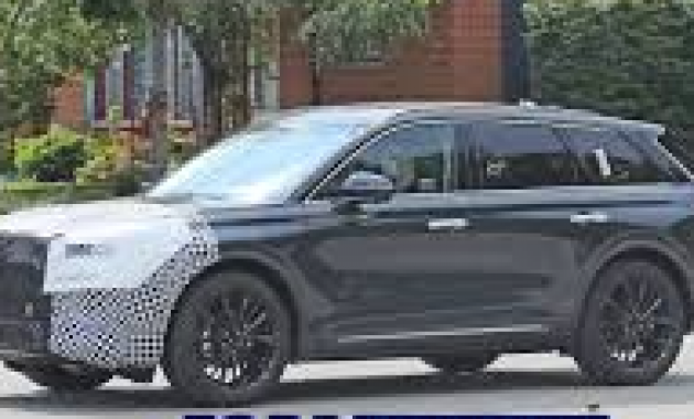 2025 Lincoln Corsair Shots