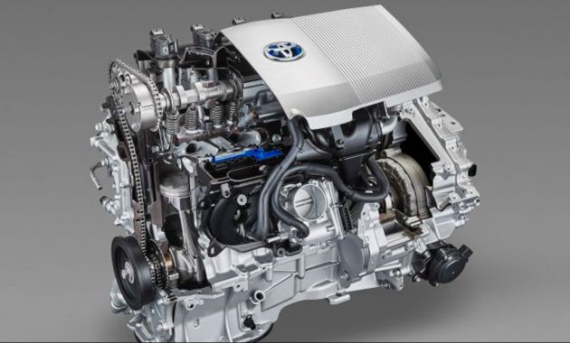 2025 Toyota CHR Engine
