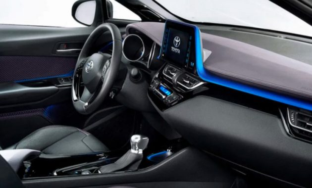 2025 Toyota CHR Interior