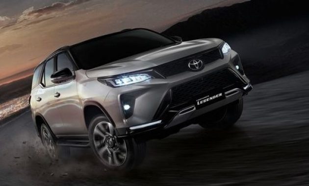 2025 Toyota Fortuner Engine