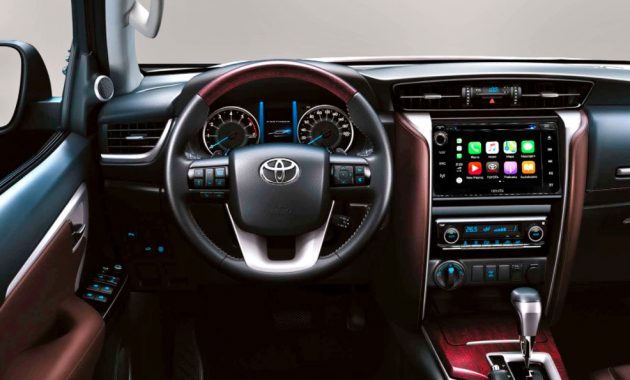 2025 Toyota Fortuner Interior