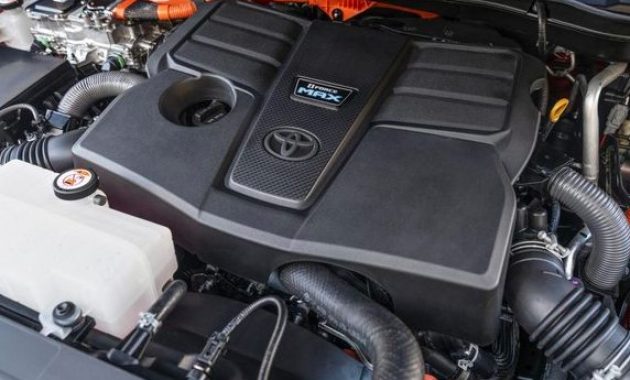2025 Toyota Sequoia Engine