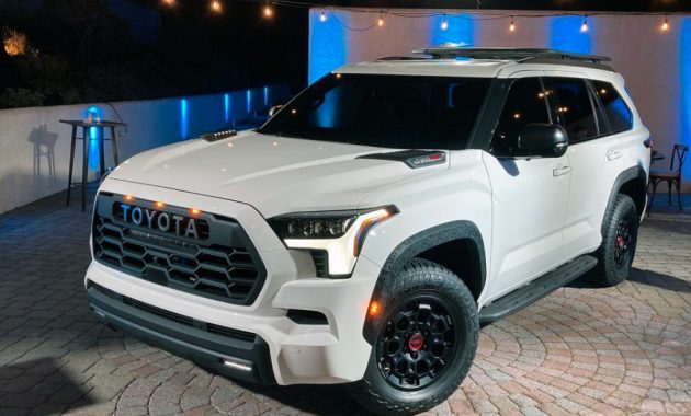 2025 Toyota Sequoia Exterior