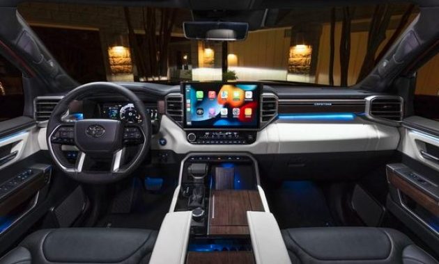 2025 Toyota Sequoia Interior