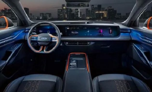 2025 Ford Explorer EV Interior