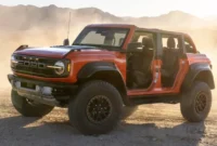 The New 2025 Ford Bronco Raptor: Review, Prices