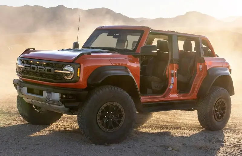 The New 2025 Ford Bronco Raptor: Review, Prices
