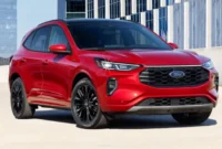 The New 2025 Ford Escape Hybrid, Review, Release Date