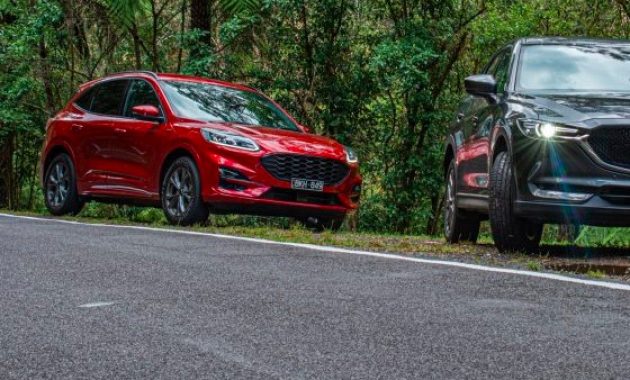 Ford Escape ST Line Engine