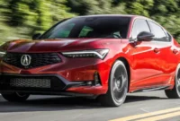The New 2025 Acura Integra: Review and Release Date
