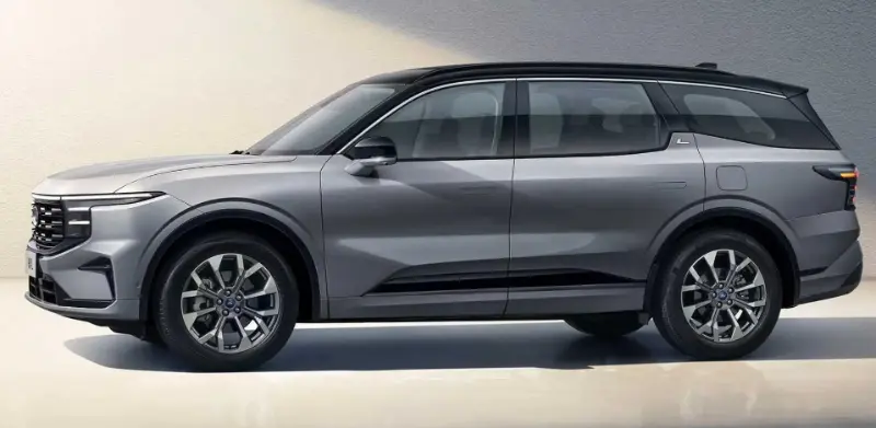 The New 2025 Ford Edge, Review, Prices