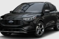 New Ford Escape ST Line: Review, Prices and Release Date