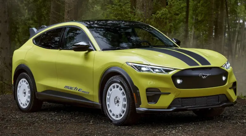 The New 2025 Ford Mustang Mach-E: Review, Release Date and Prices