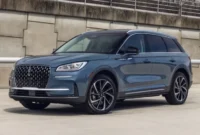 The New 2025 Lincoln Corsair: Review, Prices and Release Date