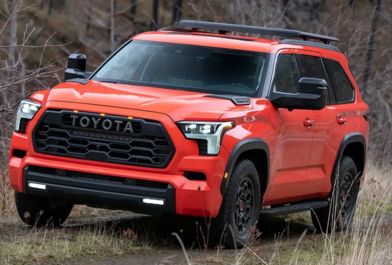The New 2025 Toyota Sequoia, Review and Release Date