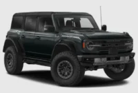 Everything You Need to Know About 2025 Ford Bronco