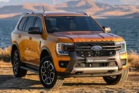 Everything You Need to Know About 2025 Ford Everest Redesign