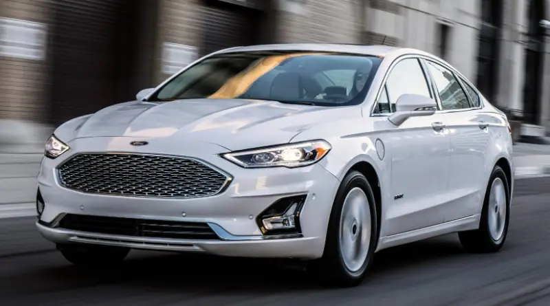 2025 Ford Fusion