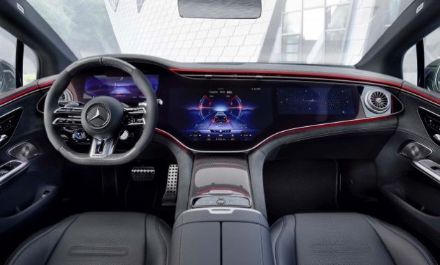 2025 Mercedes-Benz EQE Interior