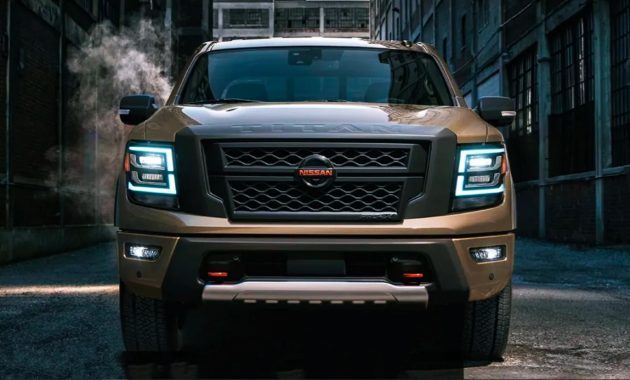 2025 Nissan Titan Pro 4X