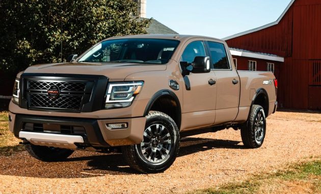 2025 Nissan Titan Pro 4X Exterior