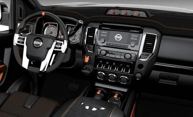 2025 Nissan Titan Pro 4X Interior