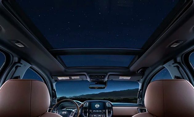 2025 Nissan Titan Pro 4X Interior2