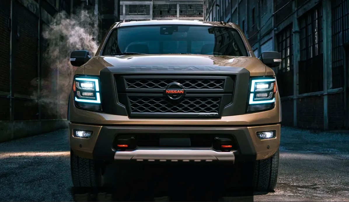2023 Nissan Titan Pro 4X