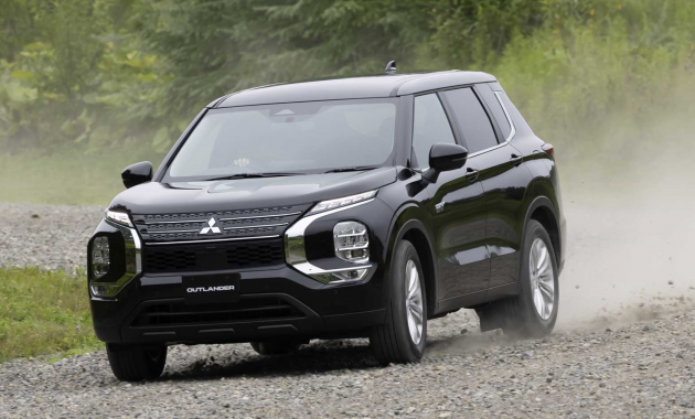 2025 Mitsubishi Outlander powertrain