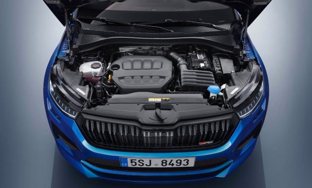 2025 Skoda Kodiaq Engines