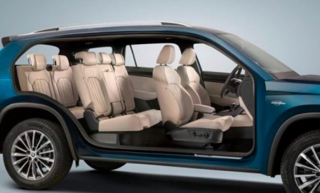 2025 Skoda Kodiaq Inteior