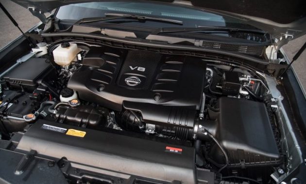 2024 Nissan Patrol Engine