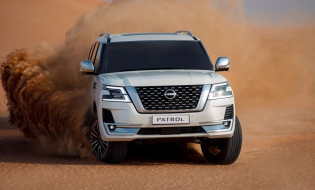 2024 Nissan Patrol Full Image