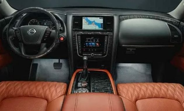 2024 Nissan Patrol Interior